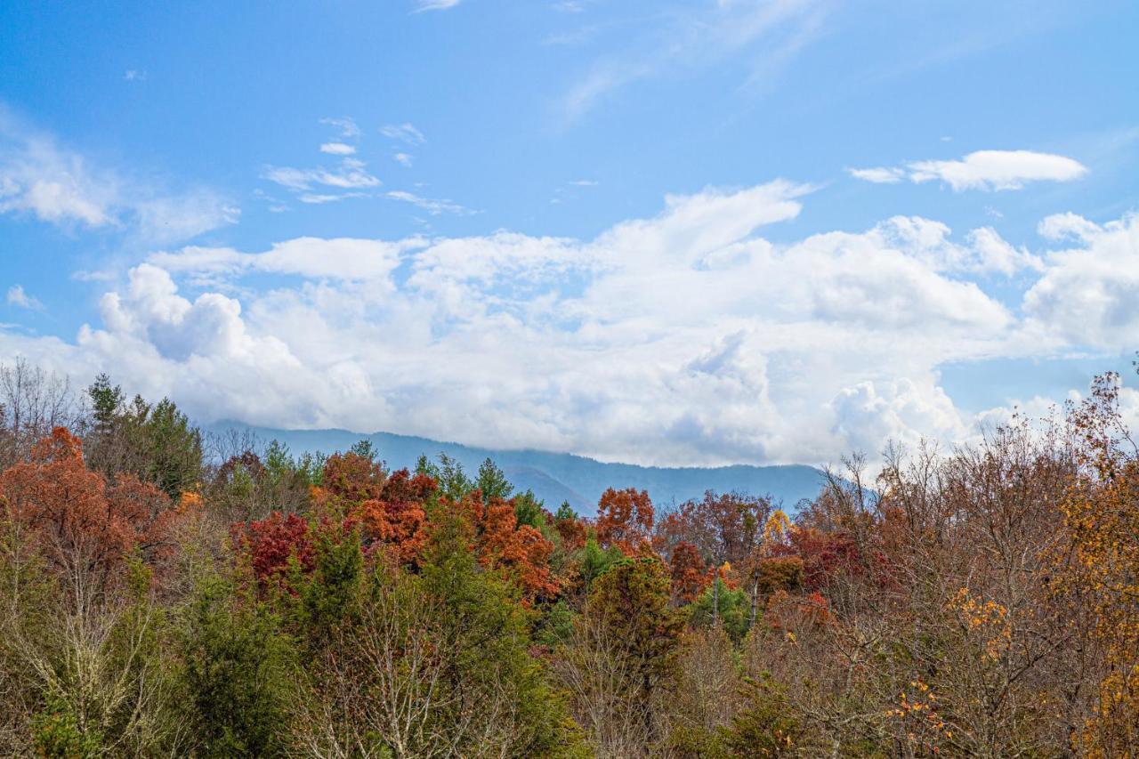 Ridge View Lodge Nature And Mountain View - Hot Tub - Firepit - Yard - Games Gatlinburg Kültér fotó
