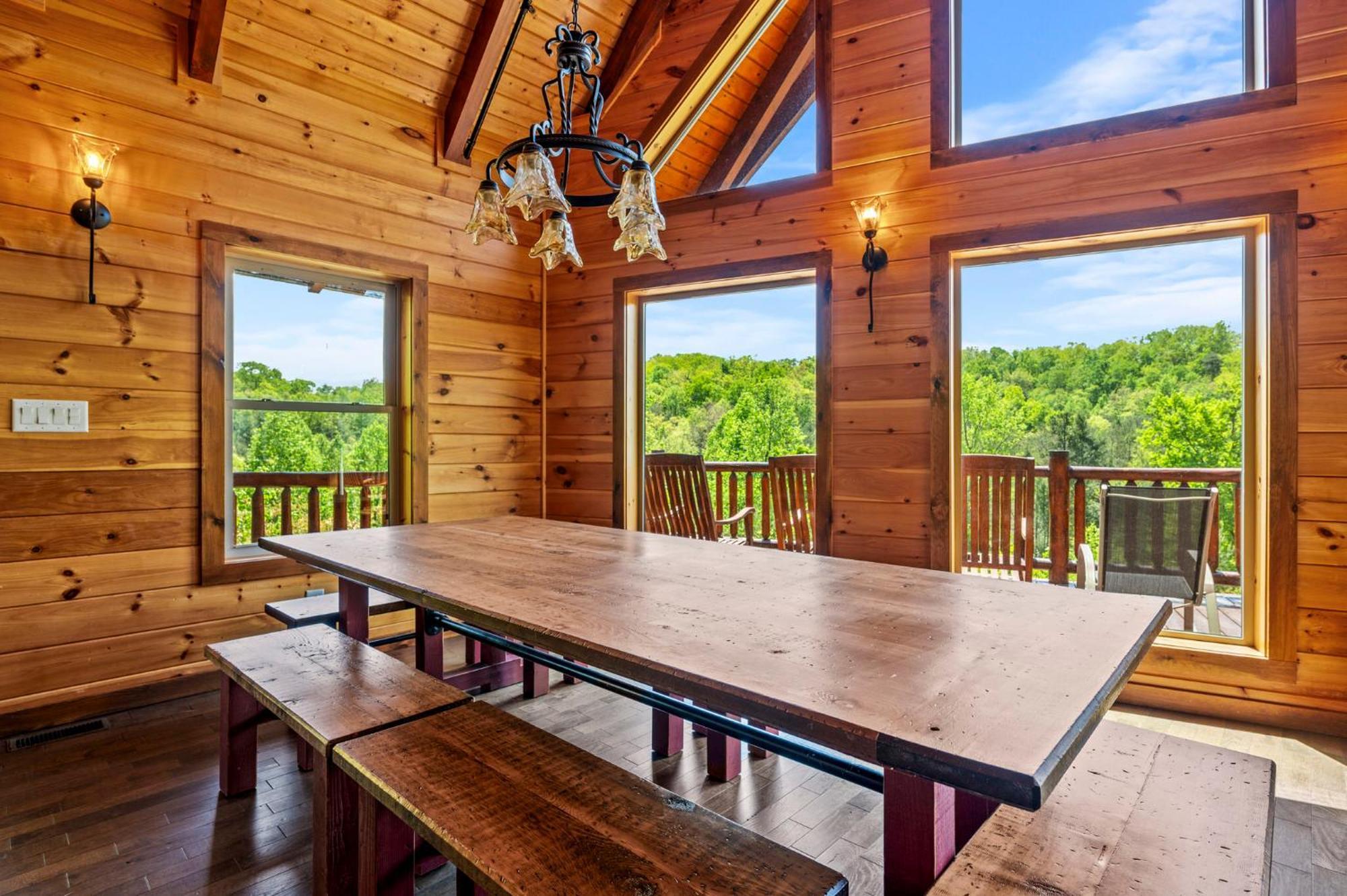 Ridge View Lodge Nature And Mountain View - Hot Tub - Firepit - Yard - Games Gatlinburg Kültér fotó