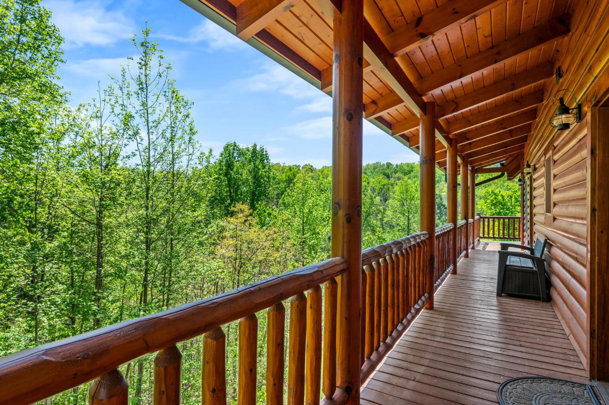 Ridge View Lodge Nature And Mountain View - Hot Tub - Firepit - Yard - Games Gatlinburg Kültér fotó