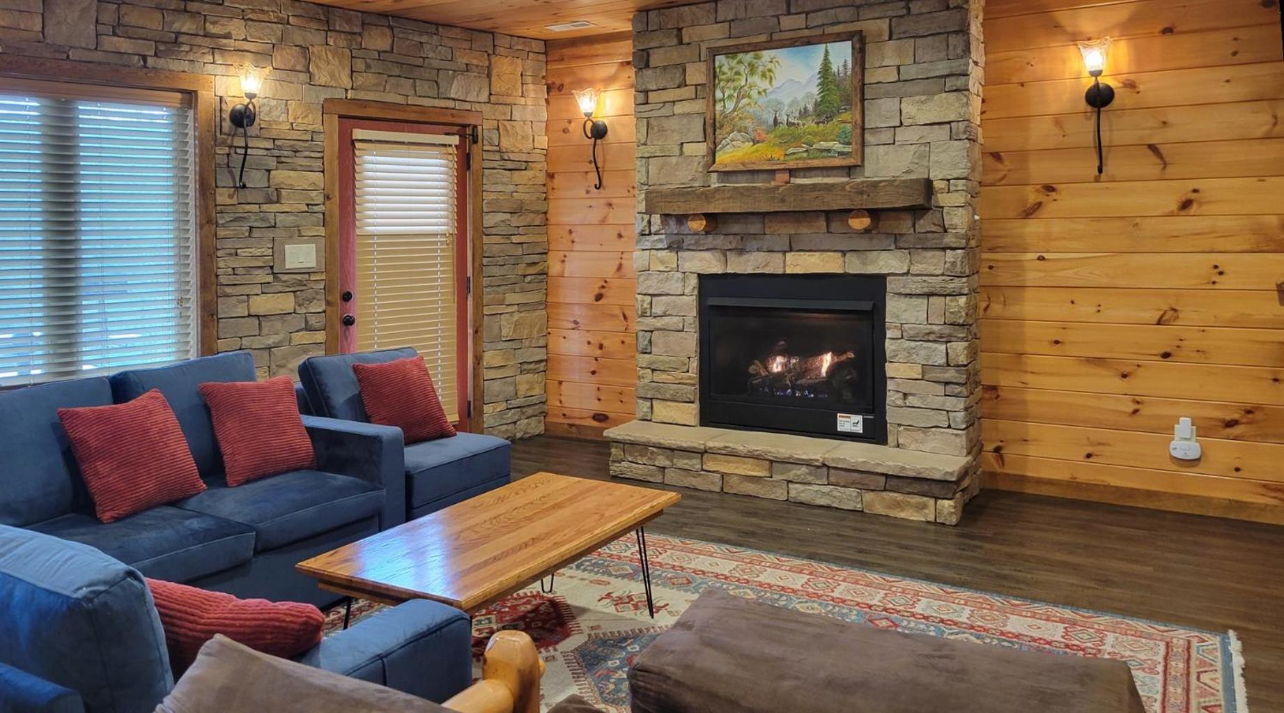 Ridge View Lodge Nature And Mountain View - Hot Tub - Firepit - Yard - Games Gatlinburg Kültér fotó