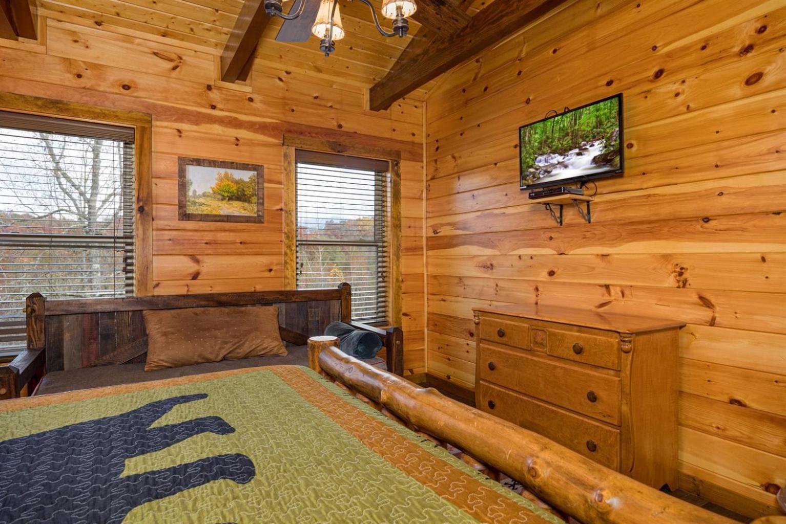 Ridge View Lodge Nature And Mountain View - Hot Tub - Firepit - Yard - Games Gatlinburg Kültér fotó