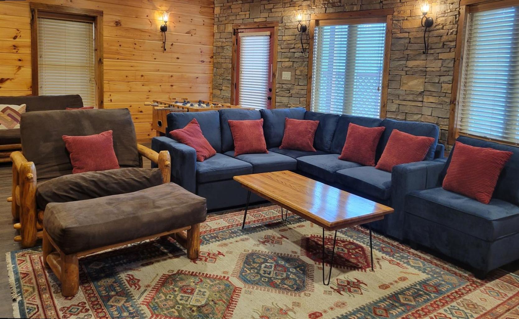 Ridge View Lodge Nature And Mountain View - Hot Tub - Firepit - Yard - Games Gatlinburg Kültér fotó