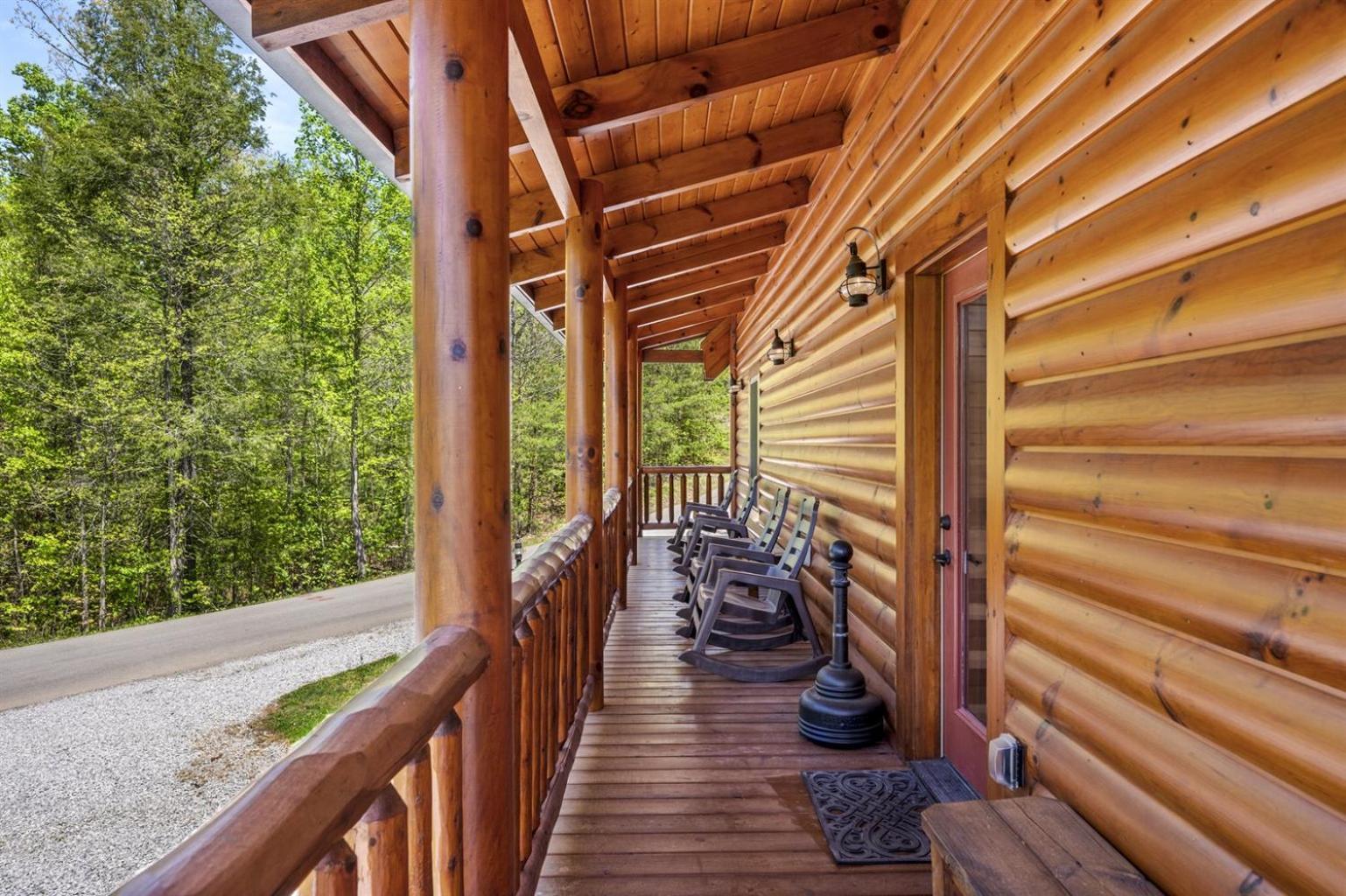 Ridge View Lodge Nature And Mountain View - Hot Tub - Firepit - Yard - Games Gatlinburg Kültér fotó