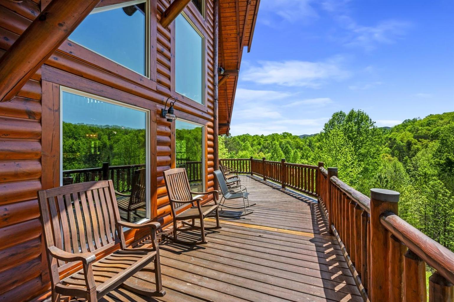 Ridge View Lodge Nature And Mountain View - Hot Tub - Firepit - Yard - Games Gatlinburg Kültér fotó