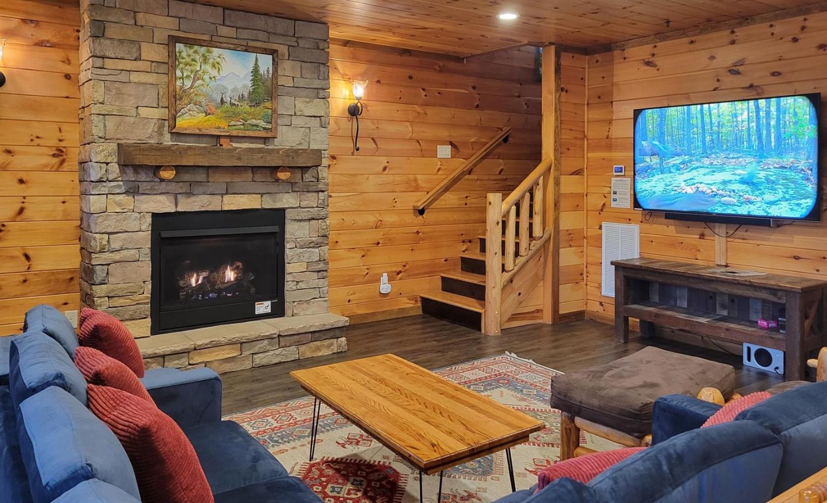 Ridge View Lodge Nature And Mountain View - Hot Tub - Firepit - Yard - Games Gatlinburg Kültér fotó
