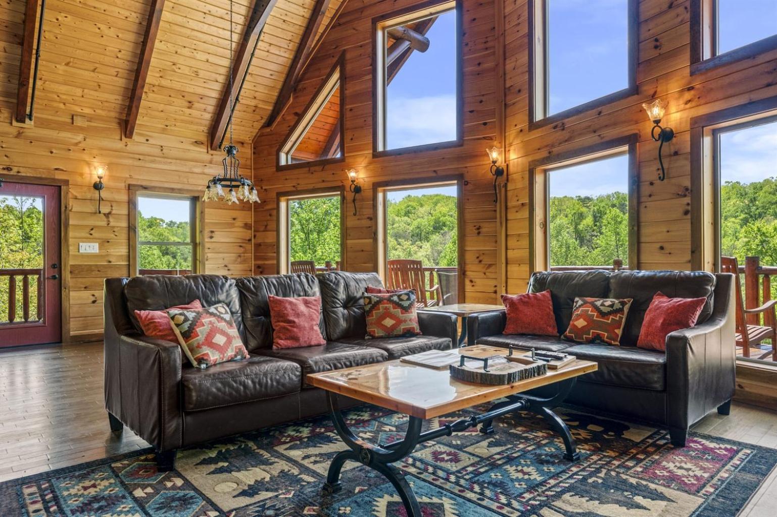 Ridge View Lodge Nature And Mountain View - Hot Tub - Firepit - Yard - Games Gatlinburg Kültér fotó