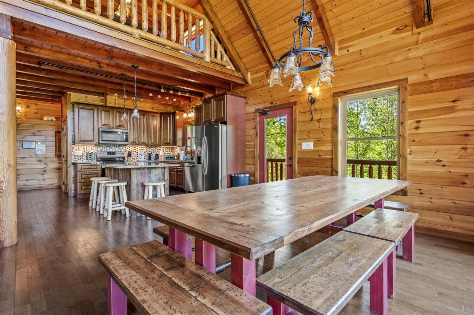 Ridge View Lodge Nature And Mountain View - Hot Tub - Firepit - Yard - Games Gatlinburg Kültér fotó