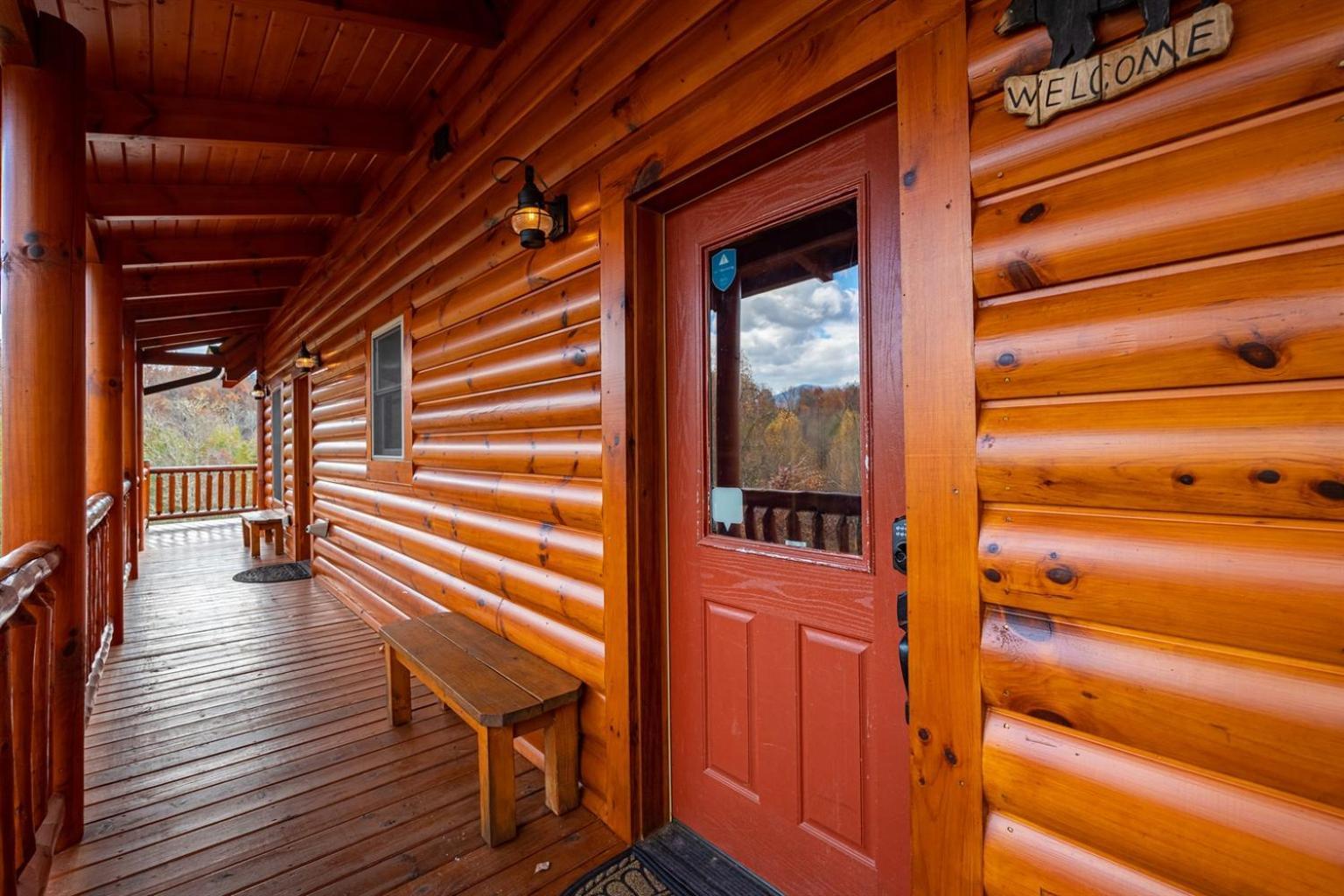 Ridge View Lodge Nature And Mountain View - Hot Tub - Firepit - Yard - Games Gatlinburg Kültér fotó