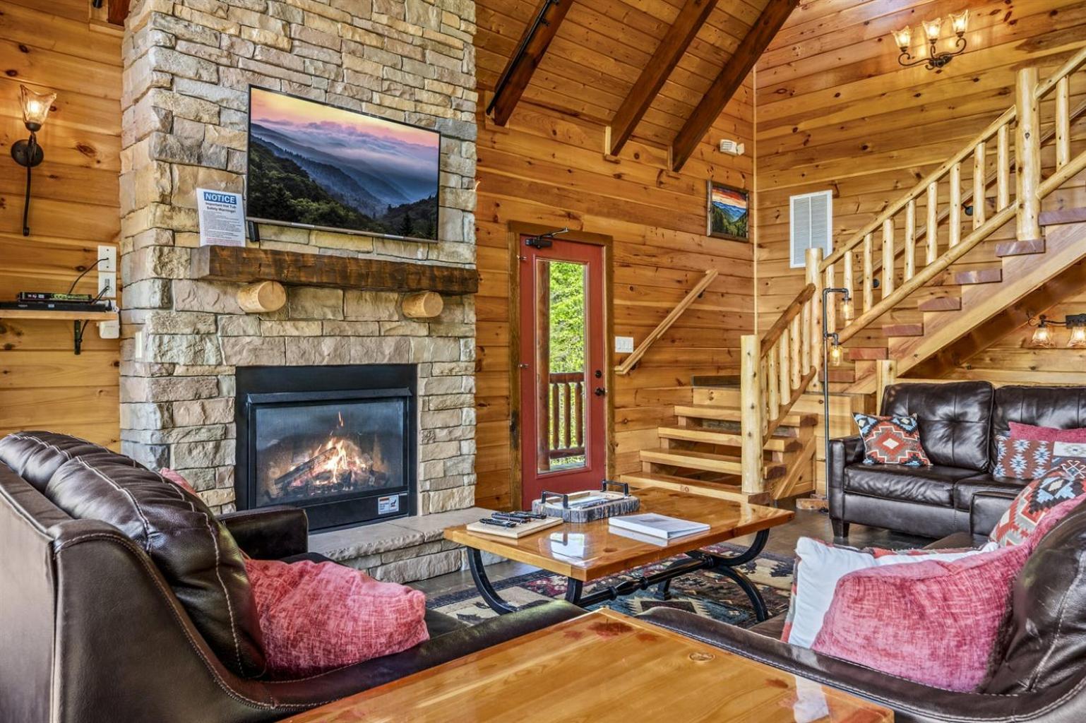 Ridge View Lodge Nature And Mountain View - Hot Tub - Firepit - Yard - Games Gatlinburg Kültér fotó